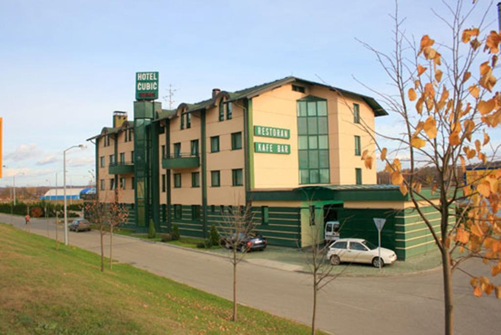 Hotel Cubic Laktasi Exterior photo