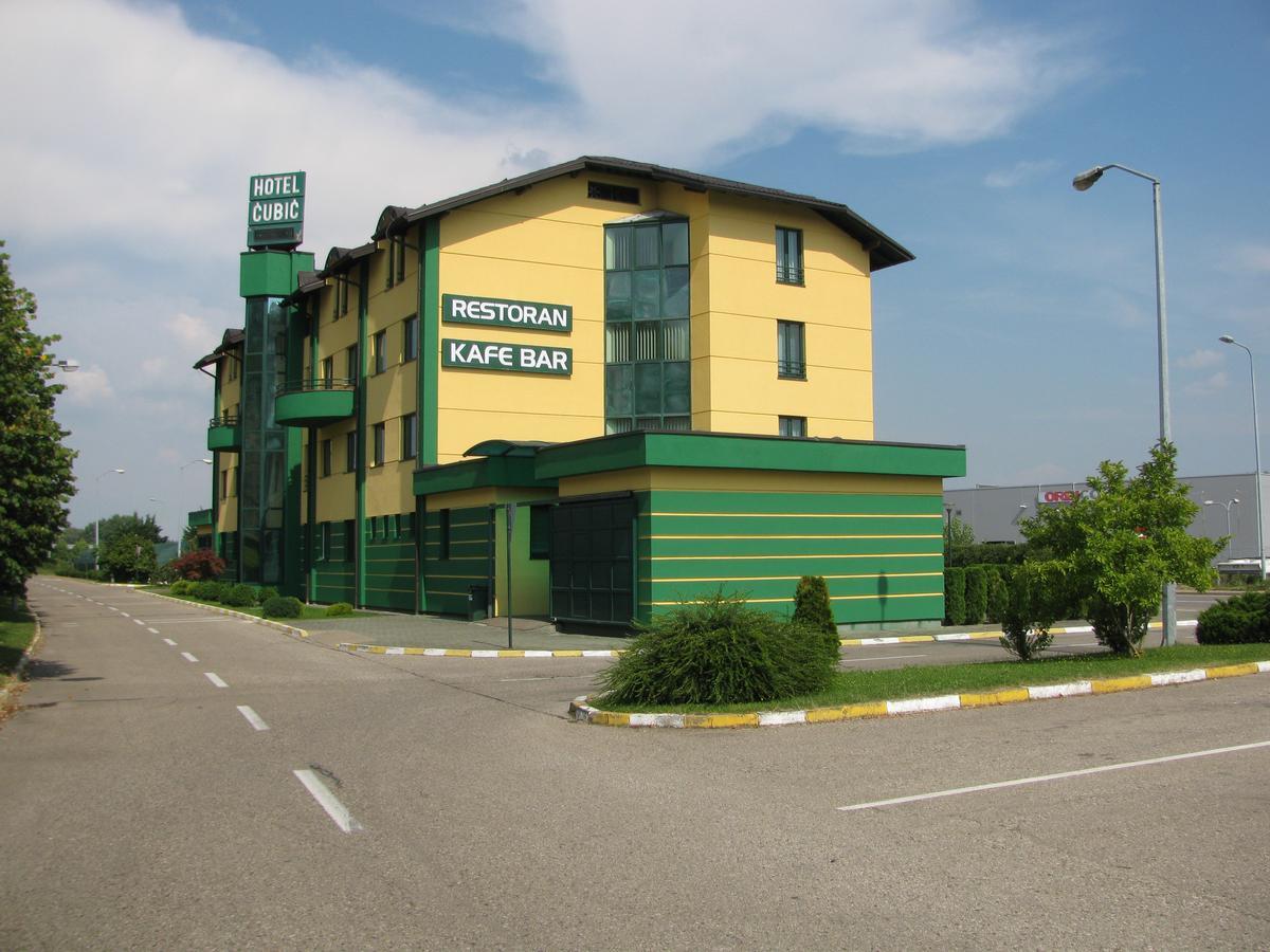 Hotel Cubic Laktasi Exterior photo